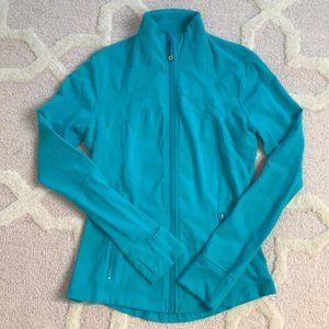 Lululemon Define Jacket Size 8 Turquoise